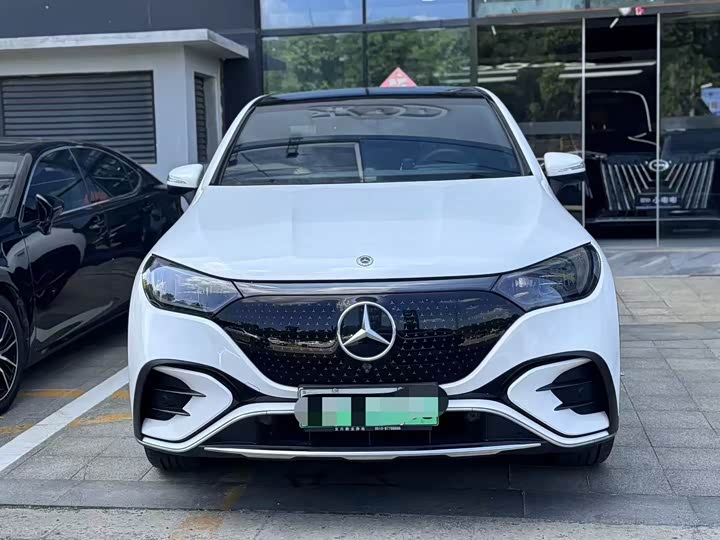 Mercedes-Benz EQE SUV, 2024 — фото 2 из 7