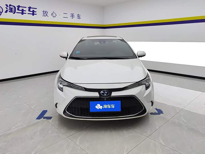 Toyota Levin, 2021 — фото 2 из 9