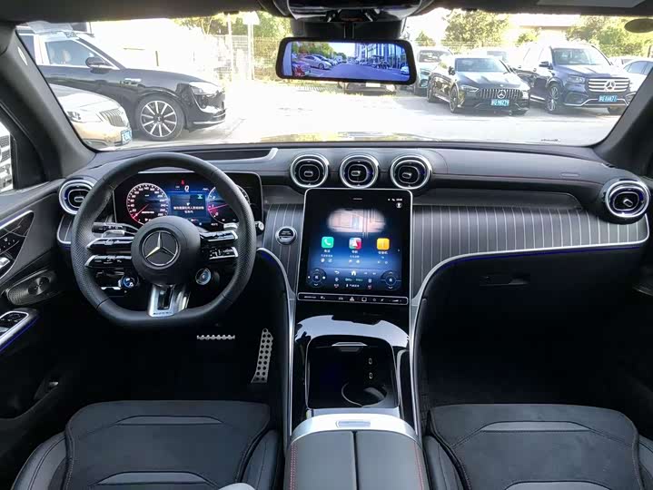 Mercedes-Benz GLC-Class AMG, 2025 — фото 8 из 9