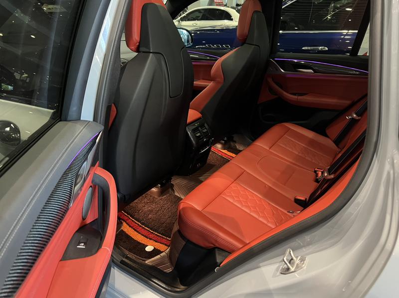 BMW X3 M, 2021 — фото 10 из 11