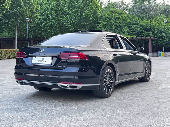 Volkswagen Phideon, 2021 — фото 6 из 9