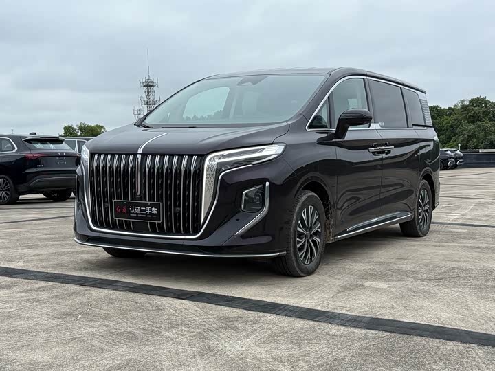 Hongqi HQ9 Hybrid, 2024 — купить в Казани под ключ