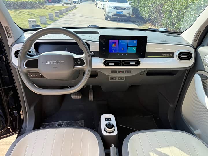 Geely Galaxy Panda Mini, 2025 — фото 5 из 9