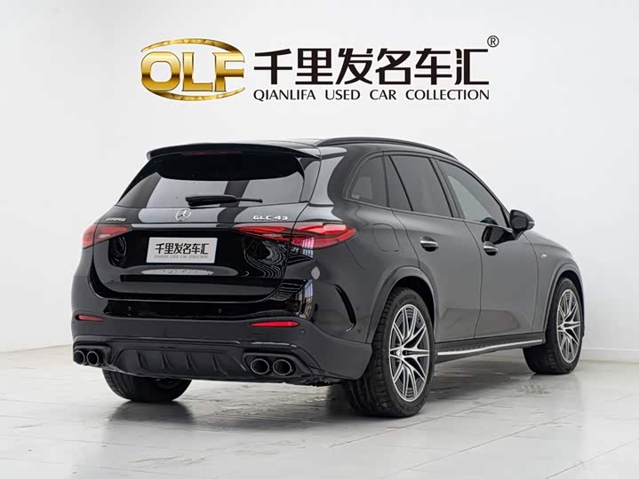 Mercedes-Benz GLC-Class AMG, 2024 — фото 8 из 9