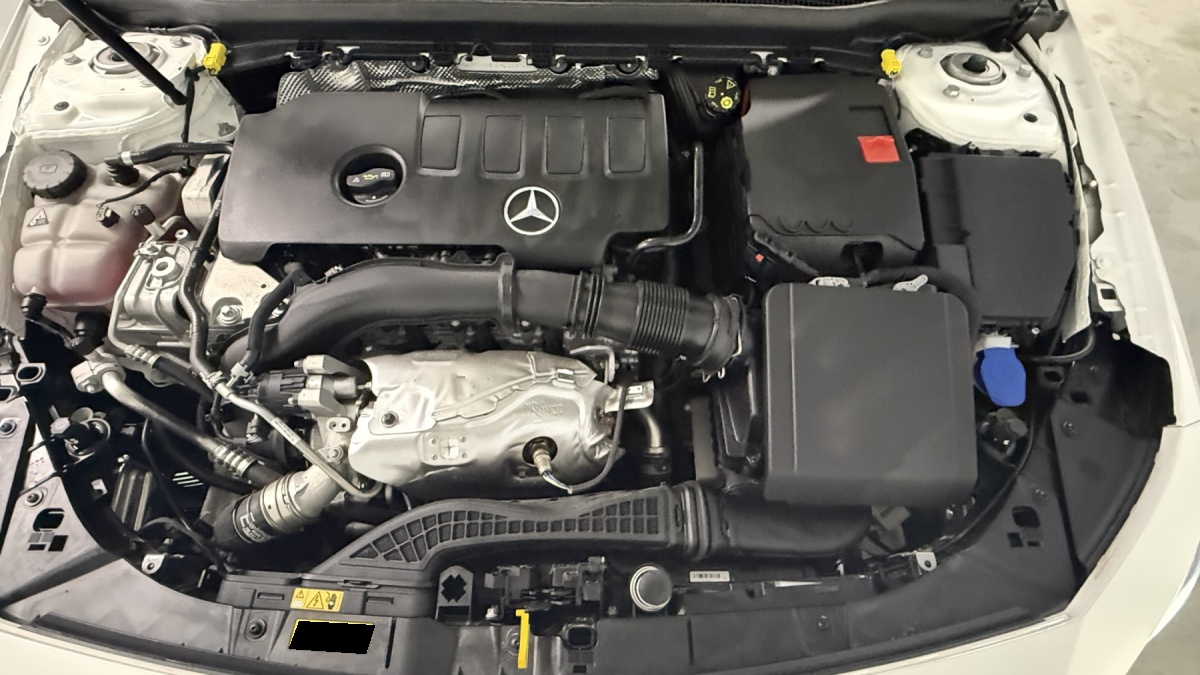 Mercedes-Benz CLA-Class, 2023 — фото 6 из 12