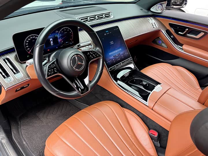 Mercedes-Benz S-Class, 2022 — фото 4 из 5
