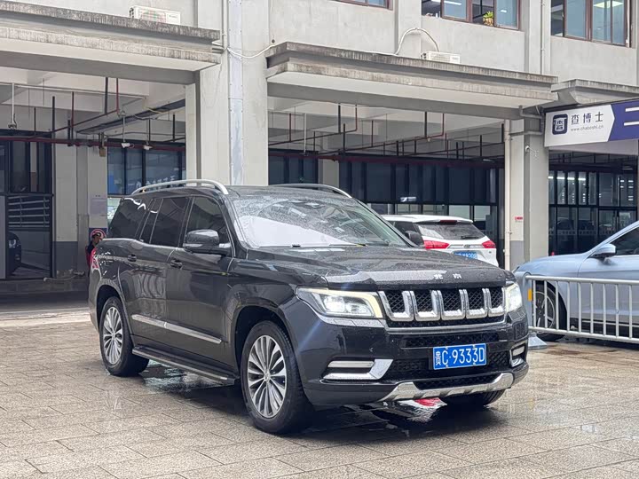 BAIC Beijing BJ90, 2023 — фото 3 из 9