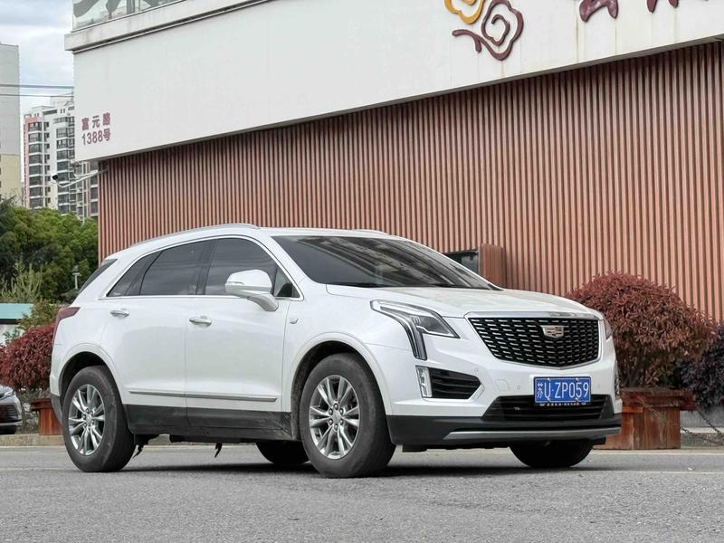 Cadillac XT5, 2022 — фото 3 из 11