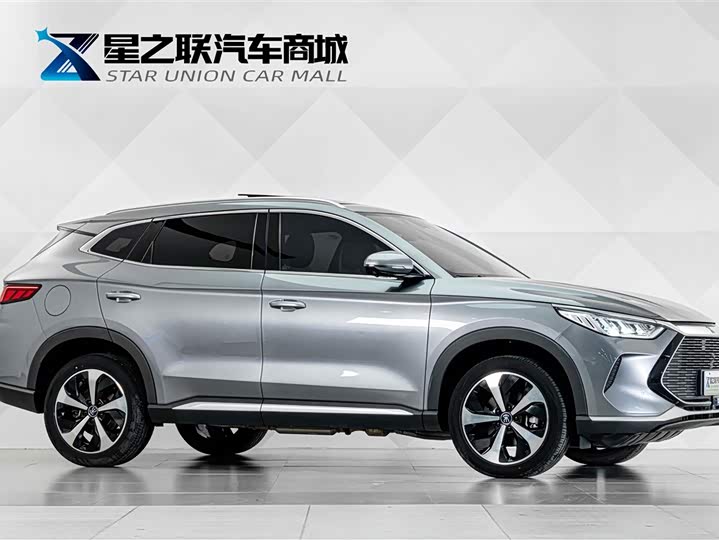BYD Song Plus Hybrid/EV, 2022 — фото 5 из 9