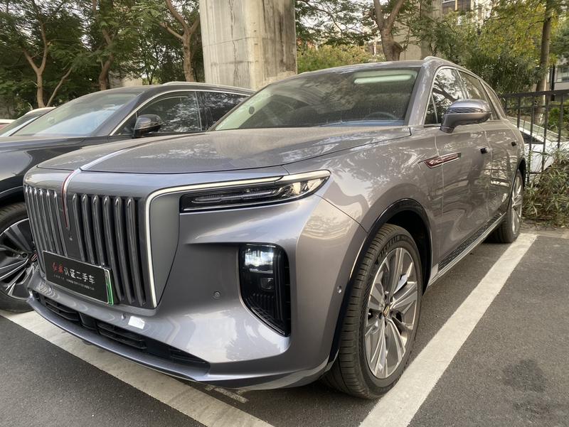 Hongqi E-HS9, 2022 — купить в Самаре под ключ