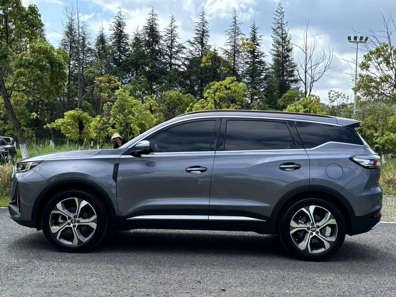 Chery Tiggo 7 Plus, 2022 — фото 4 из 12
