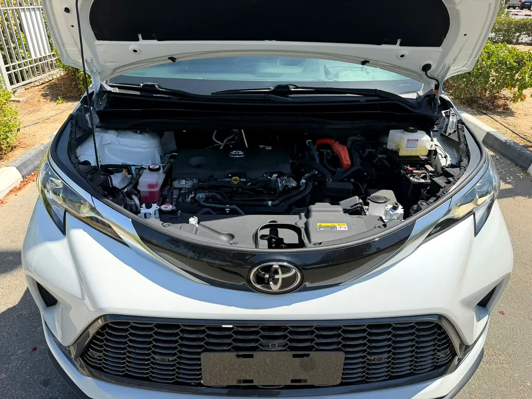 Toyota Sienna, 2025 — фото 7 из 10
