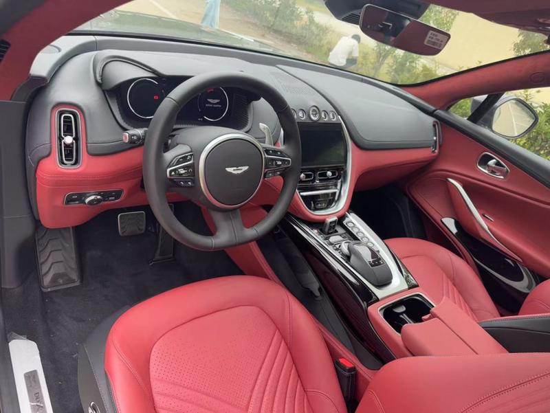 Aston Martin DBX, 2025 — фото 9 из 12