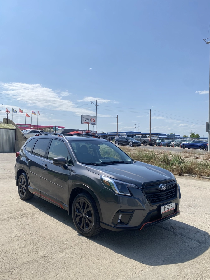Subaru Forester, 2022 — фото 2 из 11