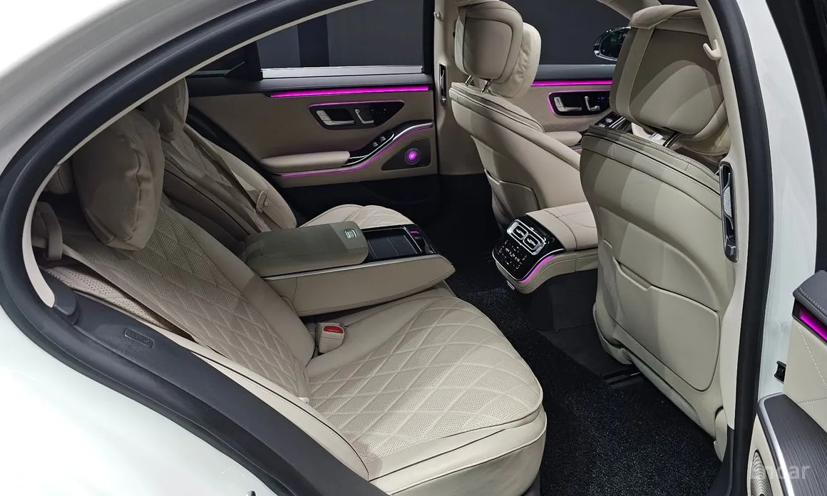Mercedes-Benz S-Class, 2022 — фото 11 из 12