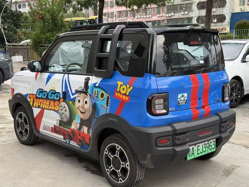 Geely Galaxy Panda Mini, 2025 — фото 4 из 10