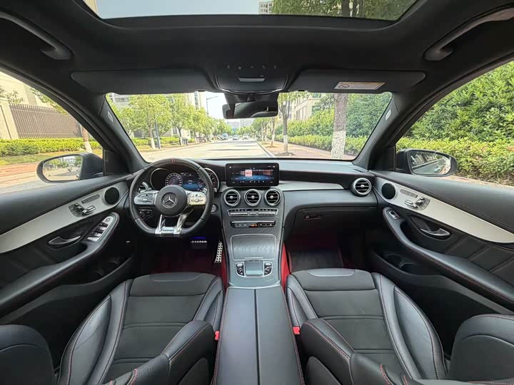 Mercedes-Benz GLC-Class AMG, 2022 — фото 8 из 9