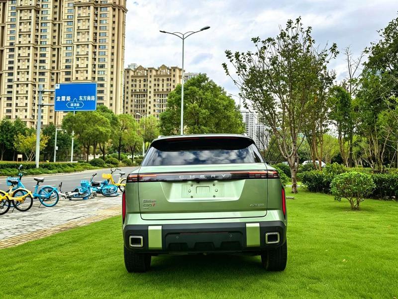 Chery Jaecoo J7 (Explore 06), 2023 — фото 5 из 12