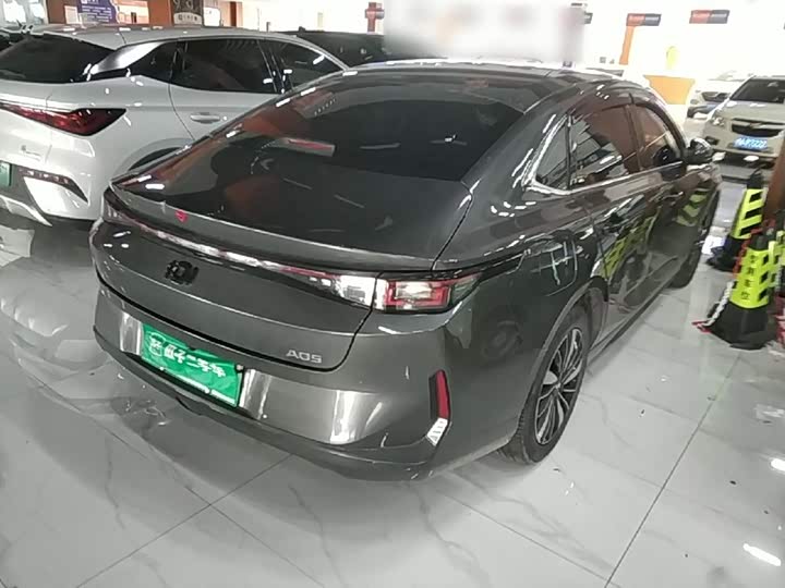 Changan Qiyuan (Nevo) A05, 2025 — фото 7 из 9