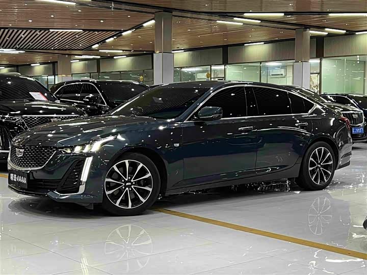 Cadillac CT5, 2022 — купить в Санкт-Петербурге под ключ