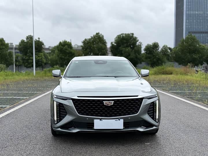 Cadillac CT6, 2023 — фото 2 из 9