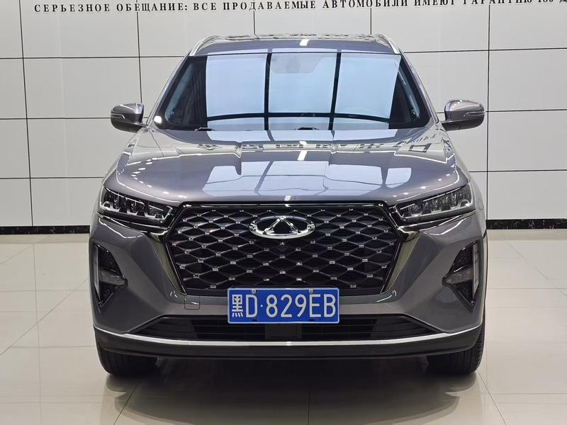Chery Tiggo 7 Plus, 2022 — фото 2 из 12