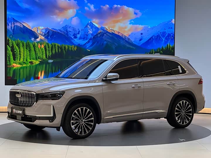 Geely Monjaro Thor Hybrid, 2024 — купить в Иванове под ключ