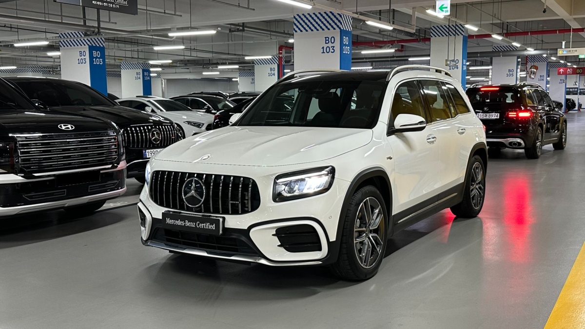 Mercedes-Benz GLB-Class, 2025 — купить в Саратове под ключ