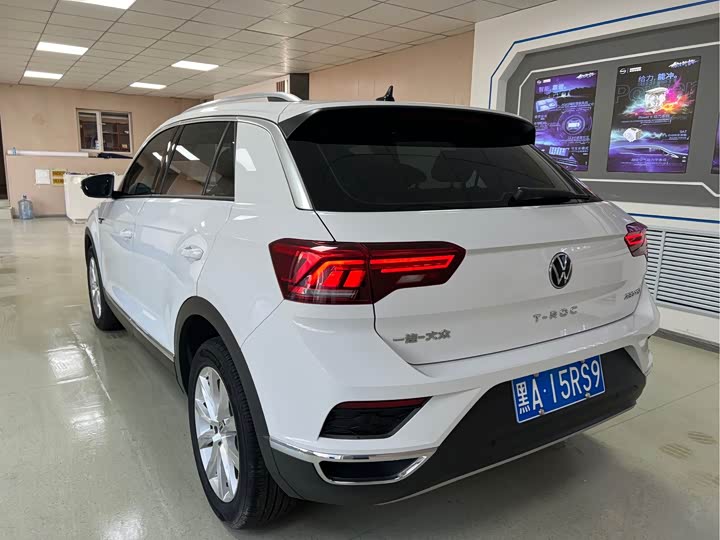 Volkswagen T-Roc, 2022 — фото 4 из 9