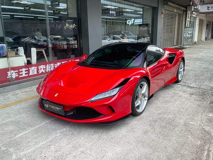 Ferrari F8, 2022 — купить в Кирове под ключ