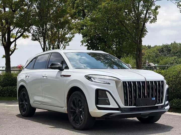 Hongqi HS3 Hybrid, 2025 — фото 3 из 9