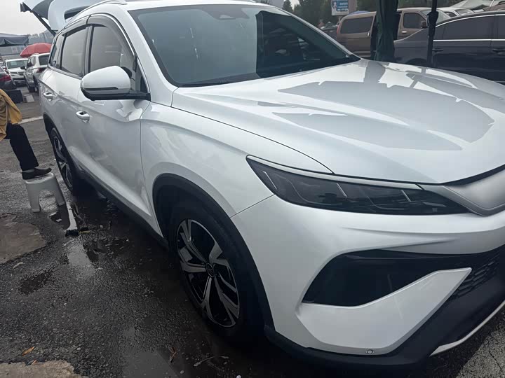 BYD Song Pro Hybrid, 2024 — фото 3 из 9