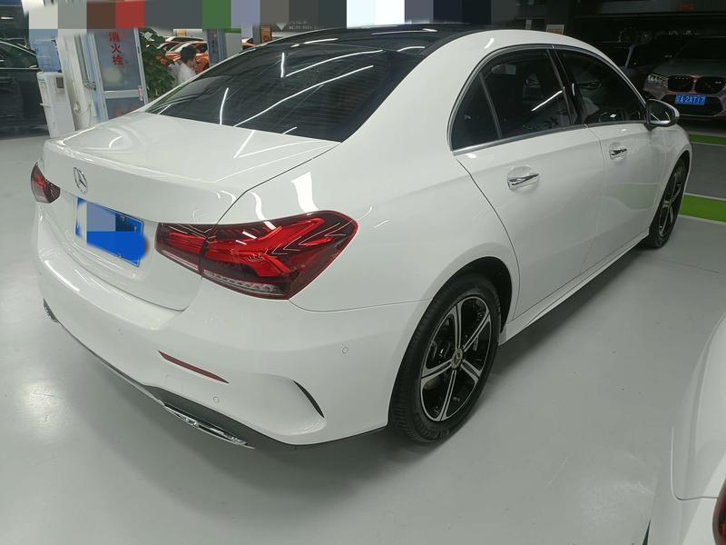 Mercedes-Benz A-Class, 2022 — фото 6 из 11