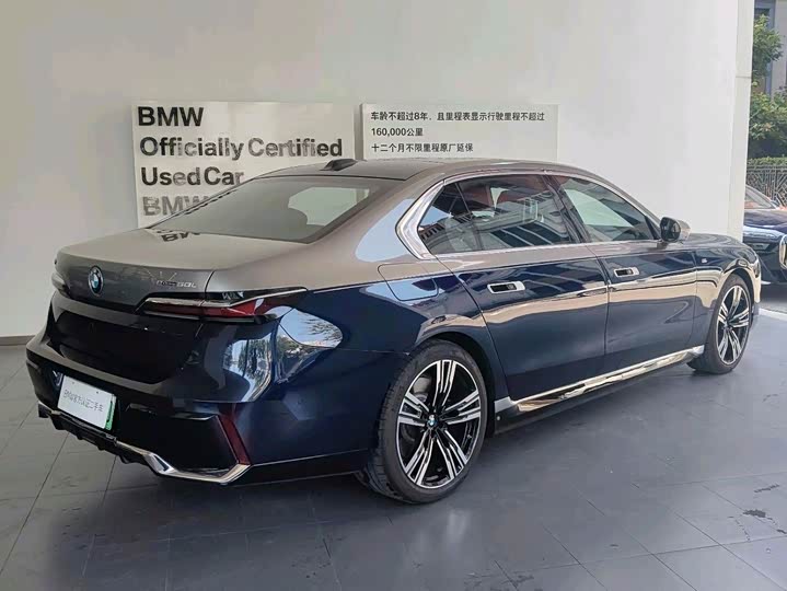BMW i7, 2025 — фото 5 из 9