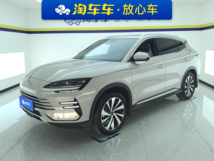 BYD Song Plus Hybrid/EV, 2024 — купить в Туле под ключ
