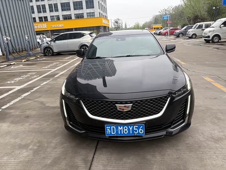 Cadillac CT5, 2022 — фото 2 из 9