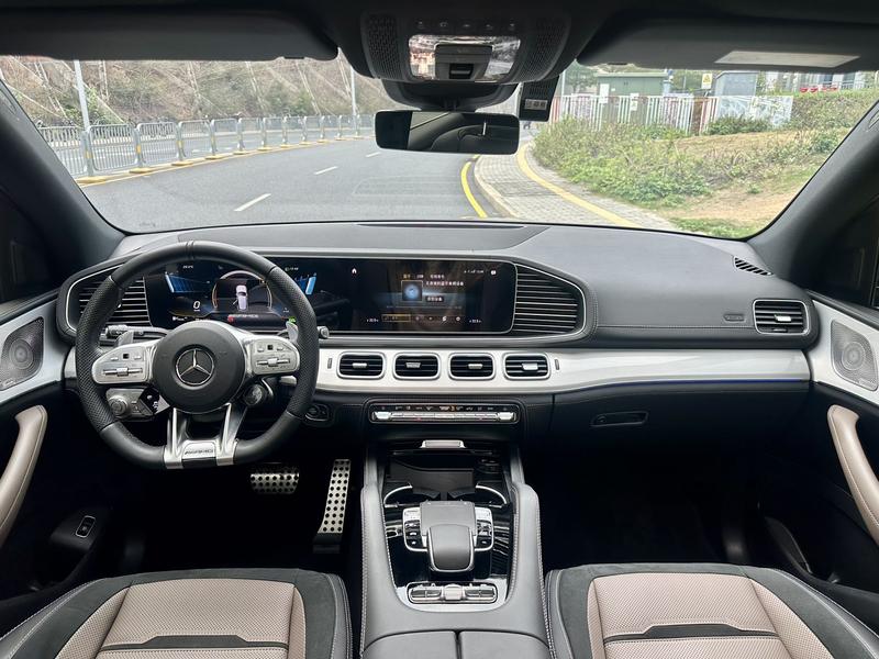 Mercedes-Benz GLE-Class AMG, 2022 — фото 9 из 12