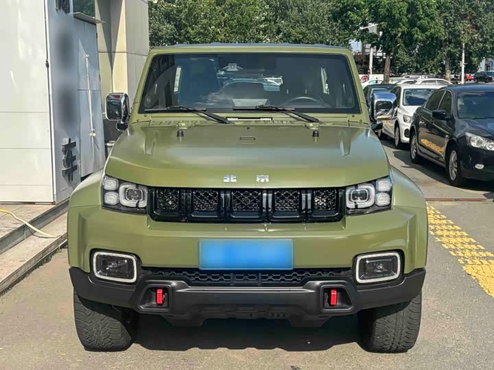 BAIC Beijing BJ40, 2021 — фото 3 из 9