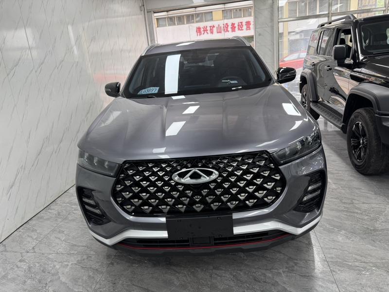 Chery Tiggo 7, 2023 — фото 2 из 11