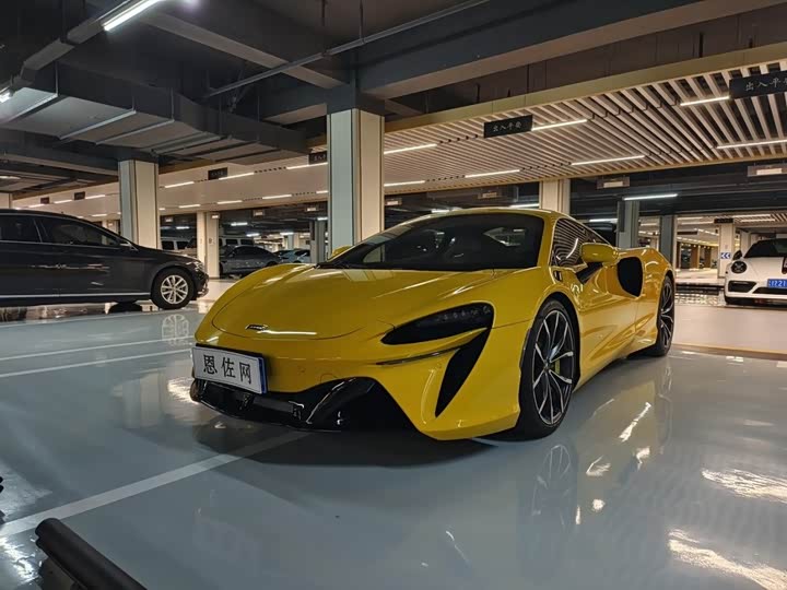 McLaren Artura, 2025 — купить в Перми под ключ