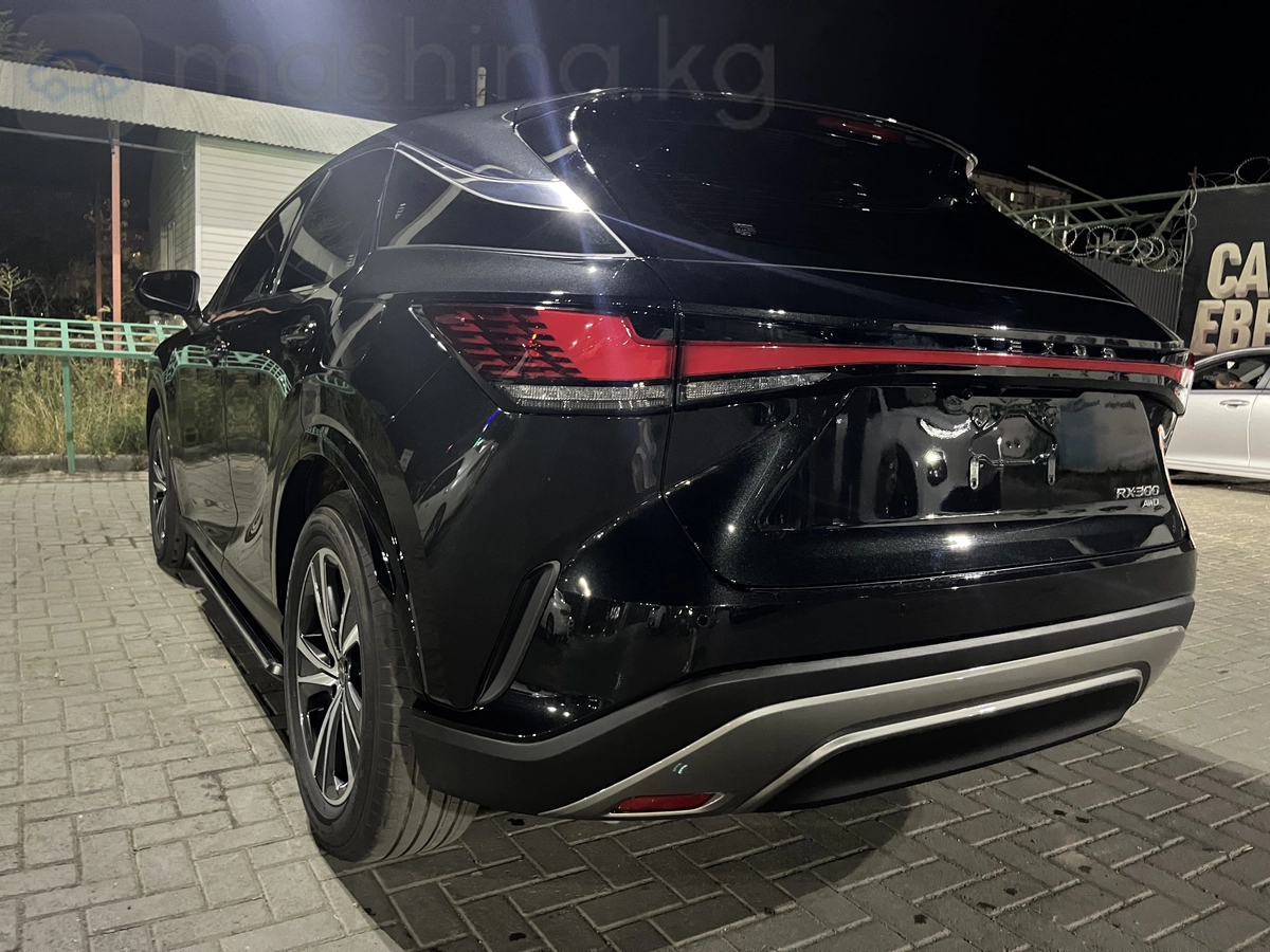 Lexus RX, 2025 — фото 7 из 7