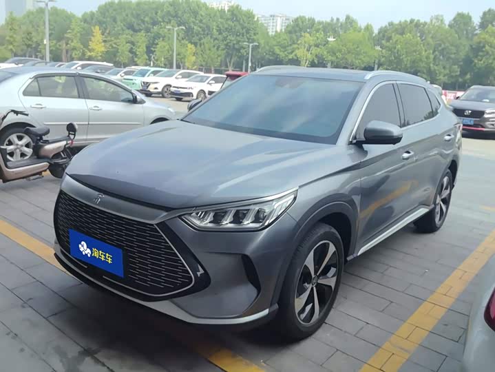 BYD Song Plus Hybrid/EV, 2021 — купить в Самаре под ключ