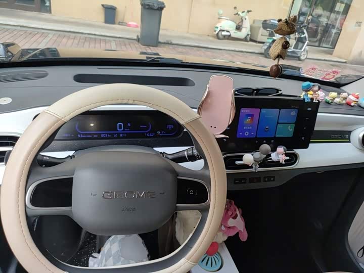 Geely Galaxy Panda Mini, 2024 — фото 5 из 9