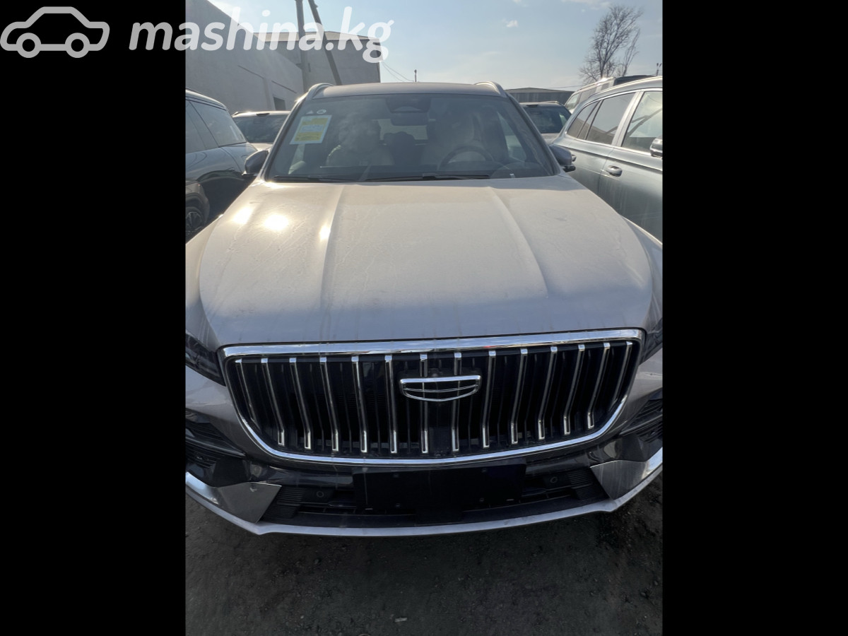 Geely Monjaro, 2025