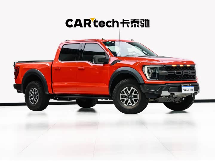Ford F-150 Raptor, 2024 — фото 3 из 9
