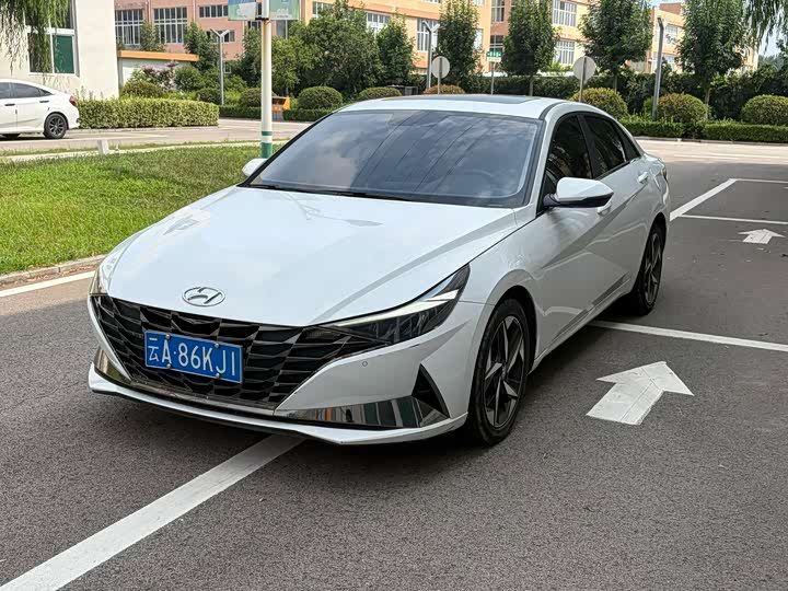 Hyundai Elantra N line, 2023 — фото 2 из 9