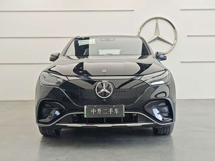 Mercedes-Benz EQE SUV, 2026 — фото 2 из 9
