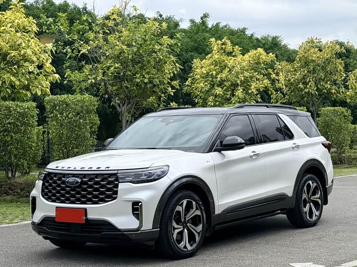 Ford Explorer, 2022 — купить в Кирове под ключ