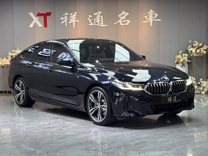 BMW 6 Series GT, 2024 — фото 3 из 12