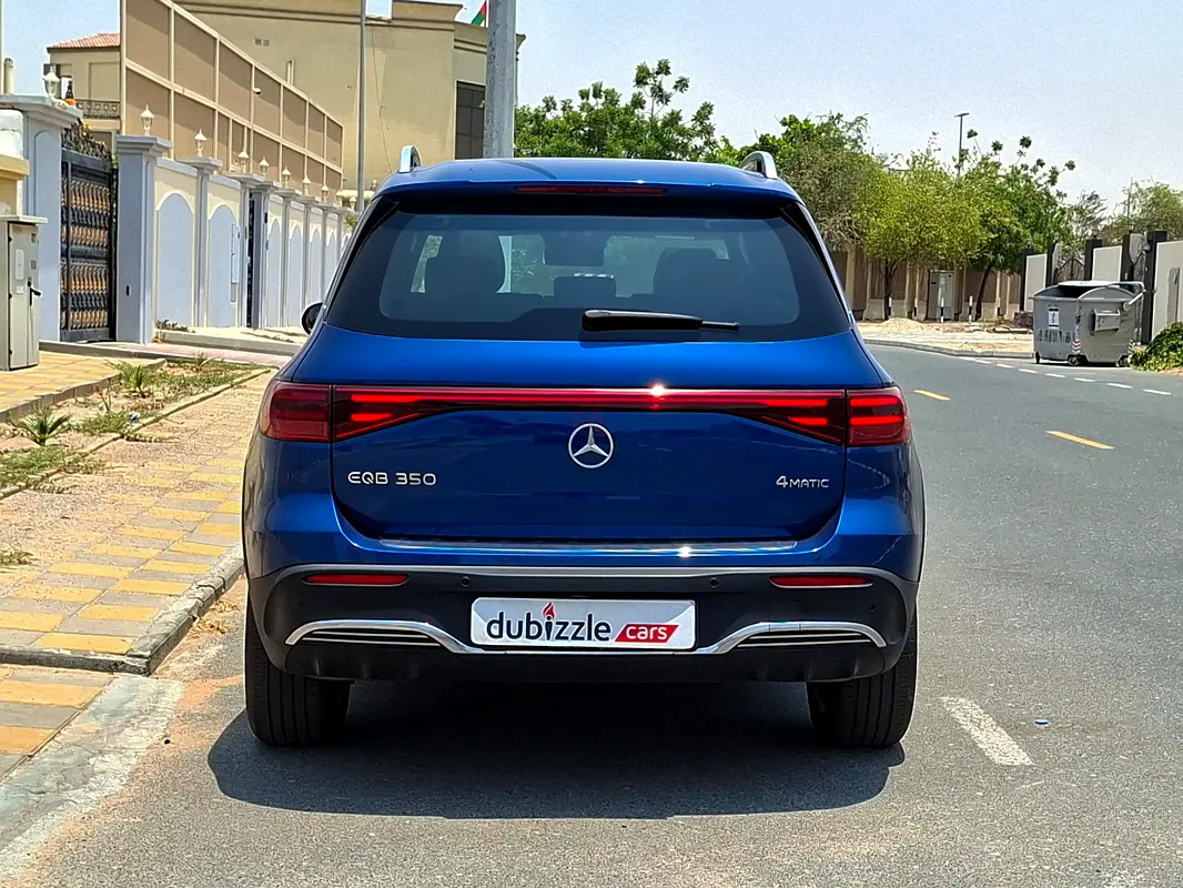 Mercedes-Benz EQB, 2025 — фото 7 из 10